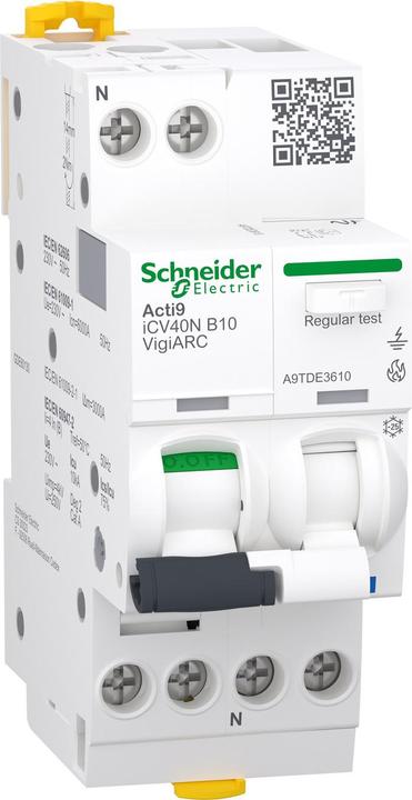 Produktbild Schneider Electric SCHN Brandschutzschalter