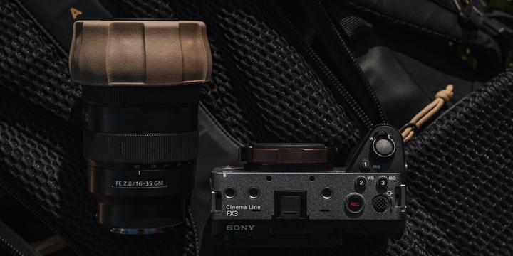 Actual product image PolarPro Camera body cover Sony E Mount - Forest