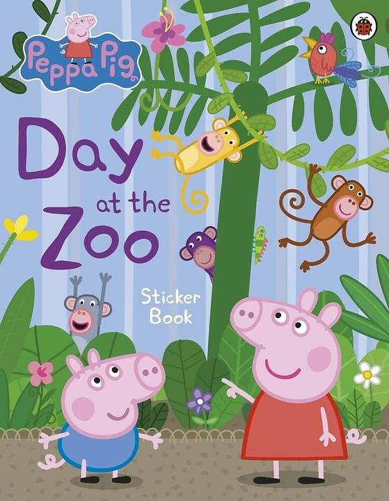 Produktbild Peppa Pig: Day at the Zoo (180 Sticker)