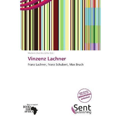 Vinzenz Lachner, Fachbücher