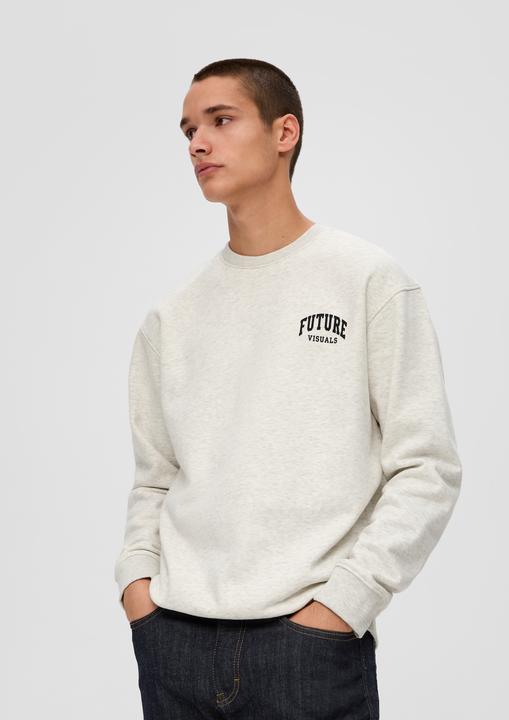 Produktbild s.Oliver Sweatshirt Sweatshirt mit grossem Rückenprint (L)