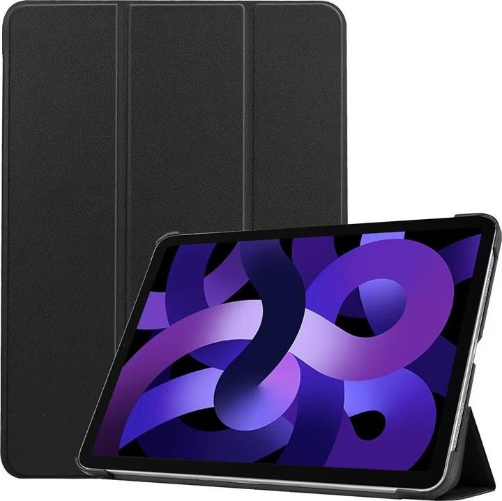 SIGN Étui à trois rabats avec fonction de support pour iPad Air 11" 2024 - Noir (Apple iPad Air 11 2024)