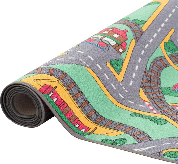 Produktbild Snapstyle Kinder Spiel Strassenteppich (160 x 200 cm)