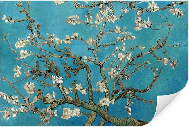 Image du produit Trenddeko van Gogh - Fleur d'amandier (150 x 100 cm)