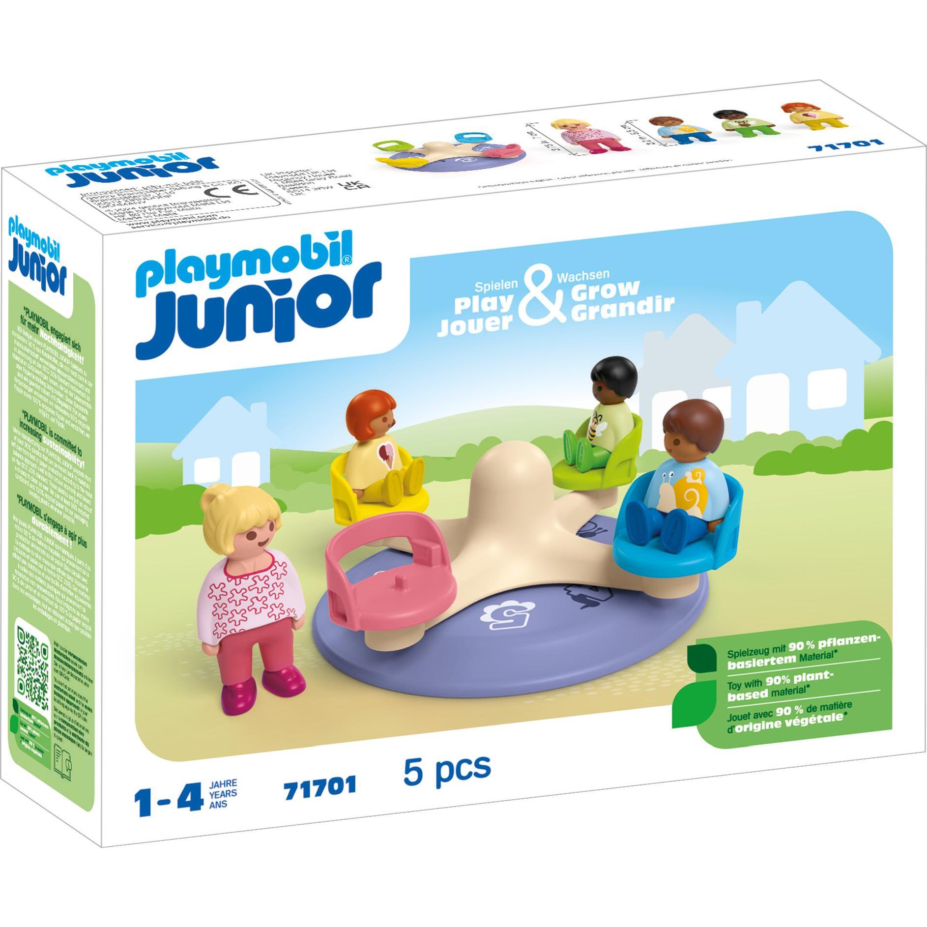 Playmobil 71701 Playm. 1.2.3: Zahlenkarussell (71701, Playmobil 1.2.3)