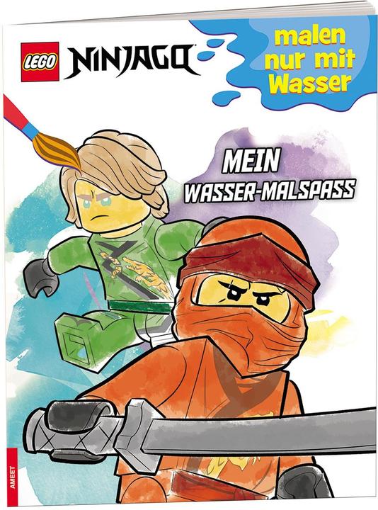 Actual product image Ninjago – Mein Wasser-Malspass