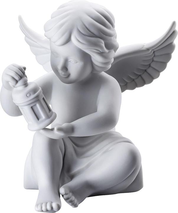 Actual product image Rosenthal Engel gross - Weiss matt - Angel with lantern