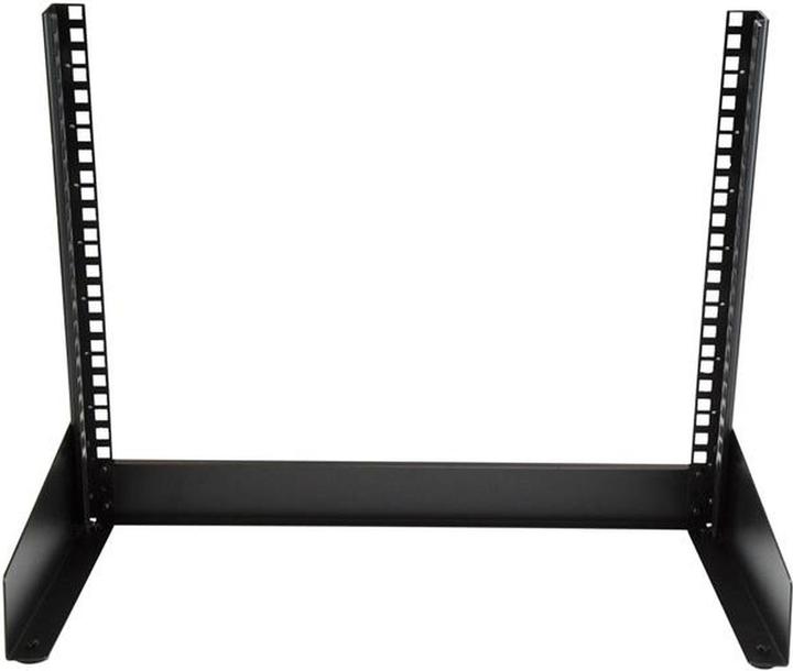 Actual product image StarTech 2-POST DESKTOP RACK - 8U (8 RU)