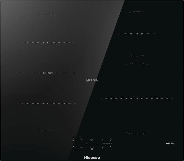 Produktbild Hisense HI6421BSC Piano cottura a induzione Super (59.50 cm, Induktionskochfeld)