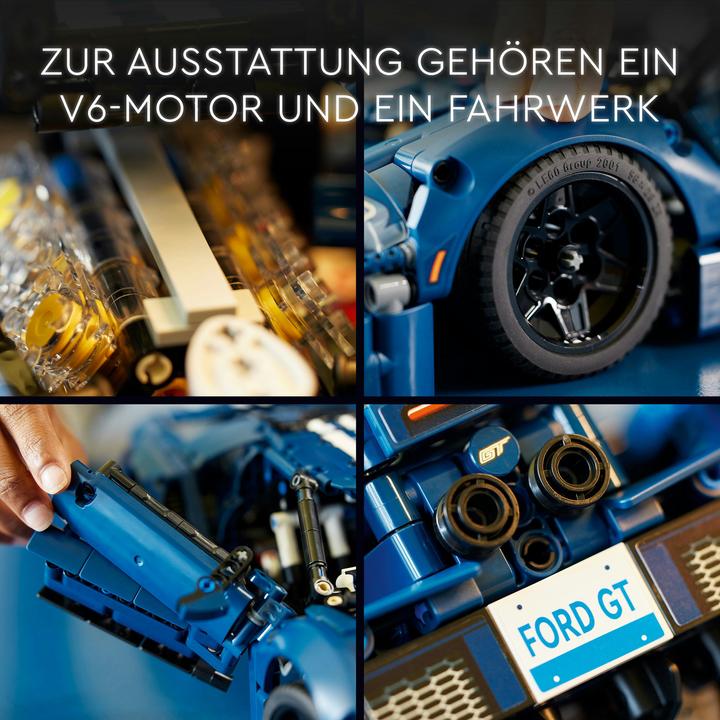 Produktbild LEGO Ford GT 2022 (42154, LEGO Technic)