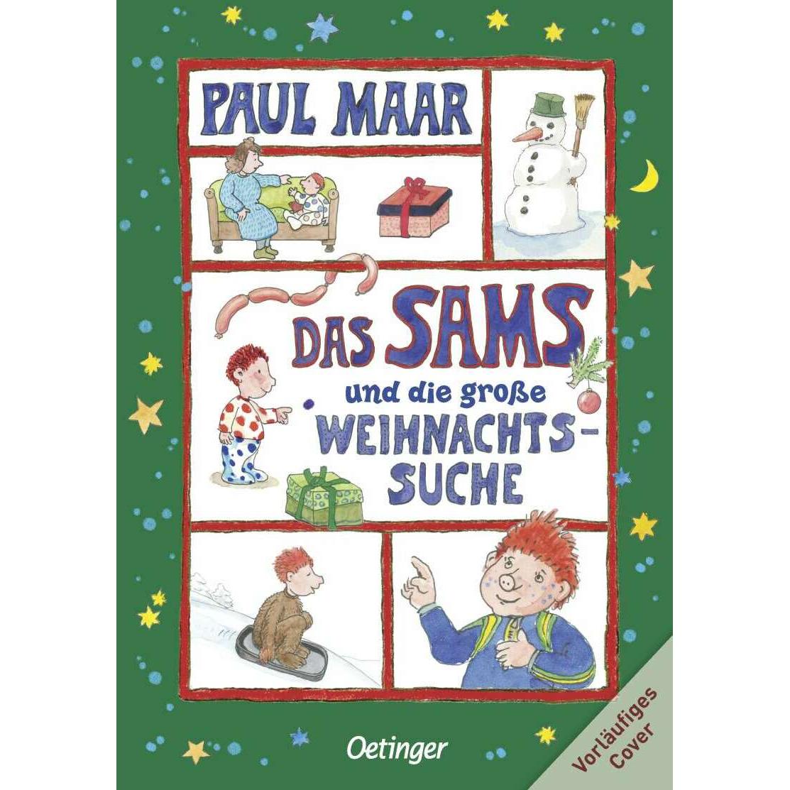 Thumbnail - Das Sams und die grosse Weihnachtssuche, Kinderbücher von Paul Maar