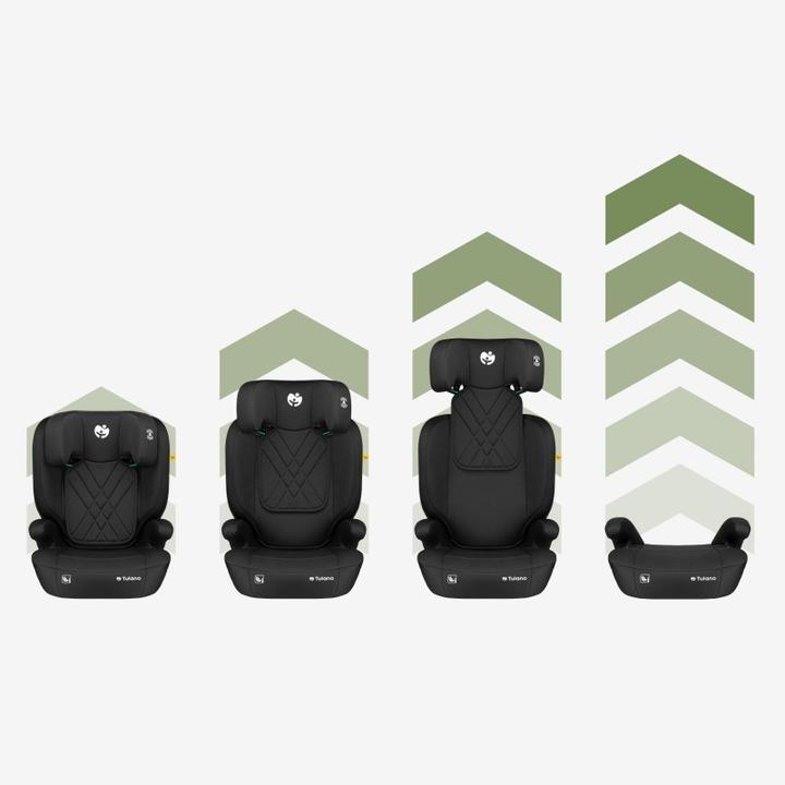 Productafbeelding Tulano Joy 45 Autositz Schwarz (Kinderzitje)