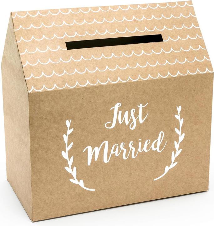 Produktbild Partydeco Kartenbox Just Married