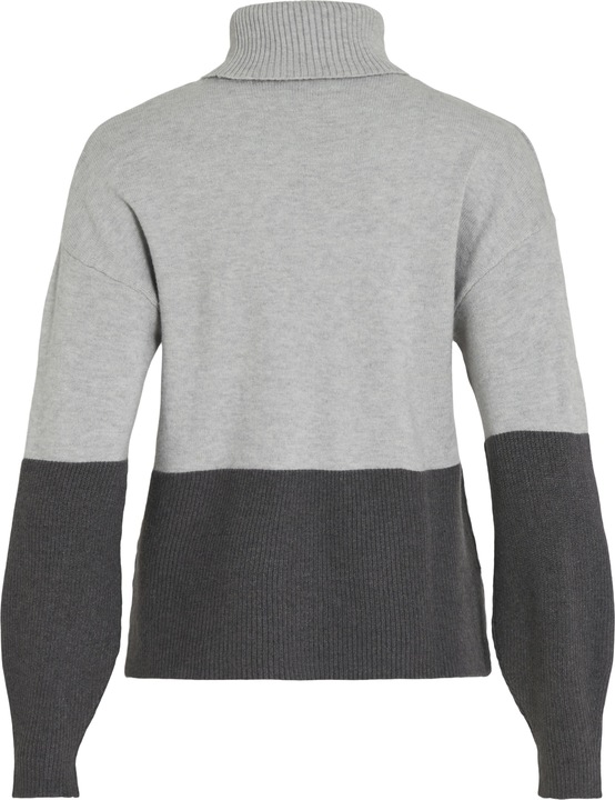 Image du produit Vila Pull en tricot Colorblock (S)