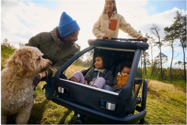 Actual product image Croozer Kid Yuuna All-in-One Fahrradanhänger