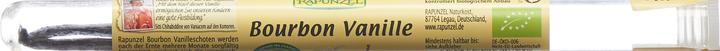 Nutritional values and ingredients Rapunzel Vanilla bean (15 g)