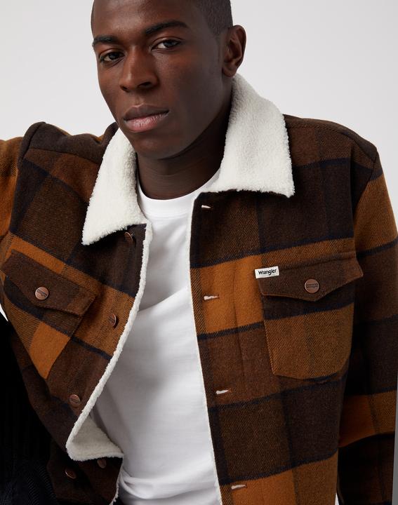 Produktbild Wrangler Wool Trucker Jacket (M)