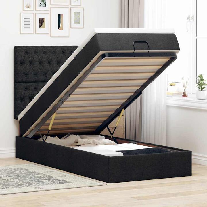 Image du produit vidaXL Ottoman-Bett (140 x 190 cm)