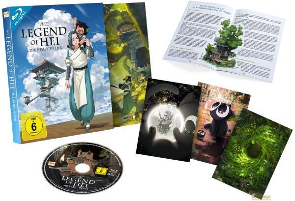 Immagine prodotto La leggenda di Hei - Il potere in te - Edizione da collezione (Blu-ray) (Blu-ray, Tedesco)