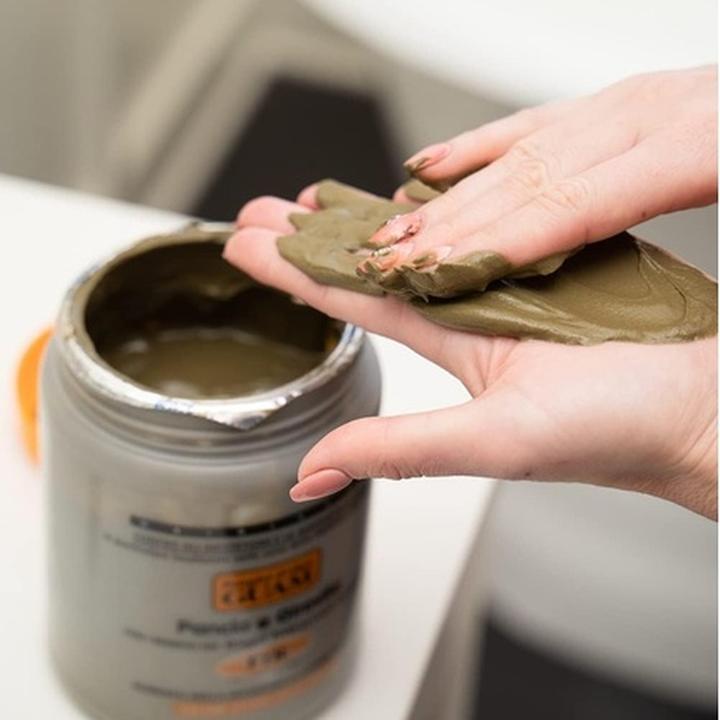 Produktbild Guam FIR Bauch und Taille Meeresalgenschlamm für die Mikrozirkulation der Haut 1kg (Körpercreme)