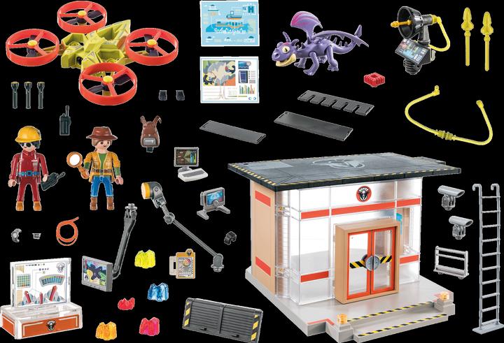 Immagine prodotto Playmobil Dragons: I Nove Regni - Icaris Lab (71084, Draghi Playmobil)