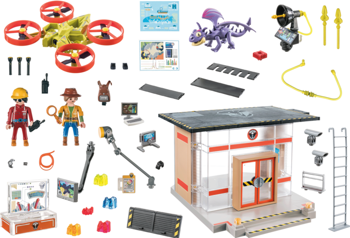 Actual product image Playmobil 71084 Dragons: The Nine Realms - Icarls Lab (71084, Playmobil Dragons)