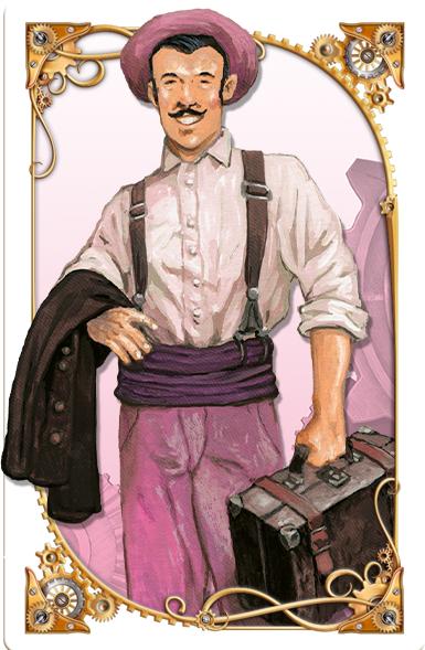 Produktbild Days of Wonder Zug um Zug-Play Pink (Deutsch)