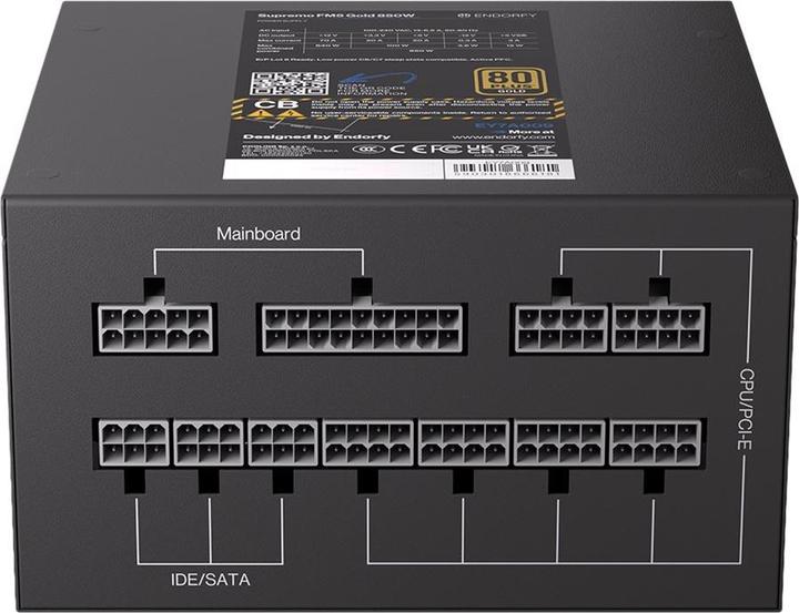 Produktbild Endorfy Supremo FM5 Gold 850W ATX EY7A008 (850 W)