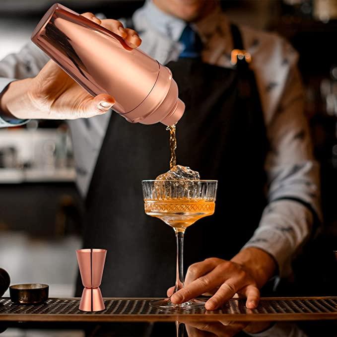 Image du produit Esmée Edelstahl Cocktail Mixer Bar Shaker Kit (Set de cocktail)