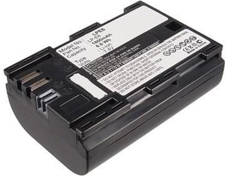 Image du produit CoreParts Batterie d'appareil photo pour Canon (Batterie de l'appareil photo)