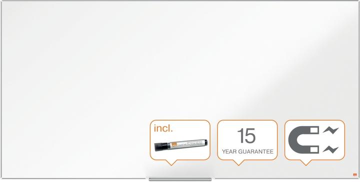 Actual product image Nobo Magnetic whiteboard Impression Pro 120 cm x 120 cm (200 x 100 cm)