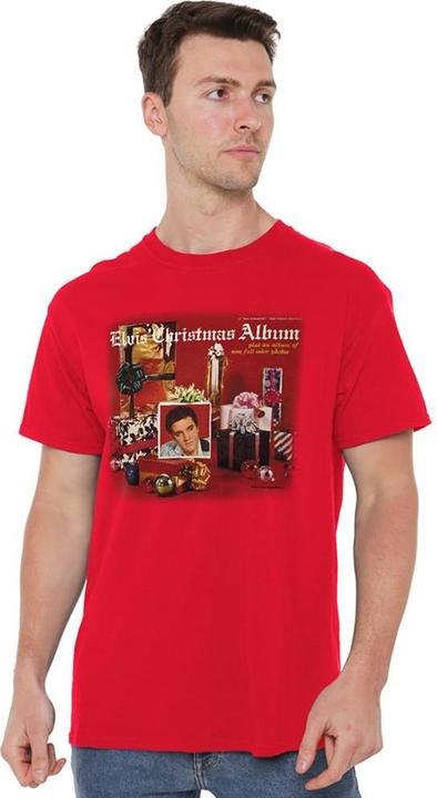Produktbild Elvis TShirt weihnachtliches Design (S)