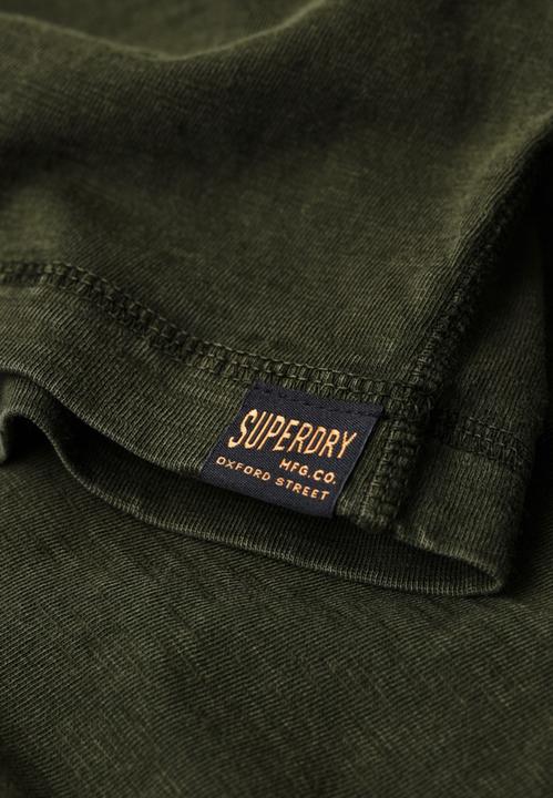 Image du produit Superdry Haut à col tunisien en jersey à manches longues (S)