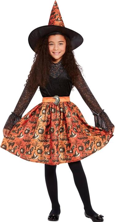 Produktbild Smiffys Kostüm Halloween Mädchen (146, 152)