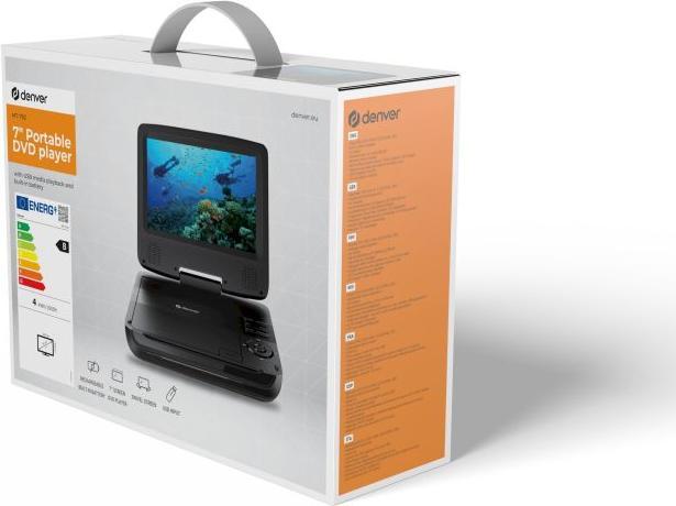 Produktbild Denver MT-792 (Tragbarer DVD-Player)