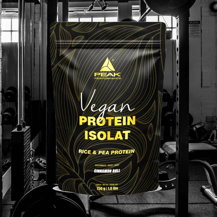 Image du produit Peak Ice Works Isolat de protéines végétalien (Cannelle, 1 x, 750 g)