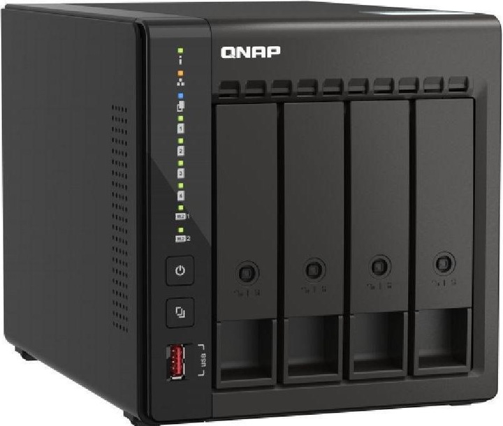 Actual product image QNAP TS-453E-8G (0 TB)