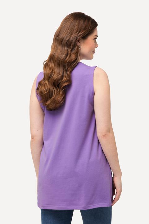 Produktbild Ulla Popken Longtop, Classic Fit, Carré-Ausschnitt, ärmellos (46, 48)