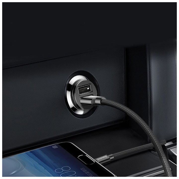 Immagine prodotto Baseus Grain Car Charger nero