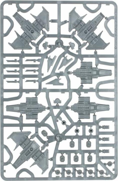 Produktbild Games Workshop Legions Imperialis: Xiphon Interceptor Squadron (Kunststoff)