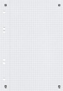 Actual product image Oxford Collegium block (A5, Checked)