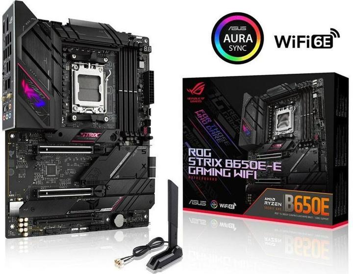 Actual product image ASUS ROG STRIX B650E-E GAMING WIFI (AM5, AMD B650E, ATX)