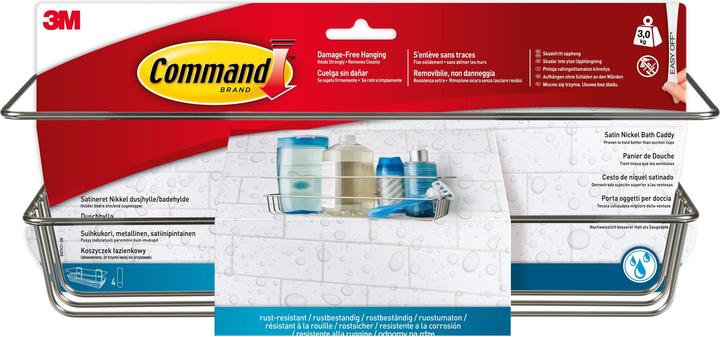 Command Bath Shower Caddy