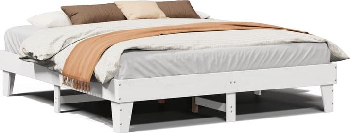 Actual product image vidaXL Bettgestell (200 x 200 cm)