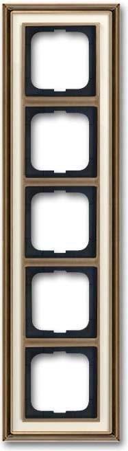 Actual product image Busch-Jaeger Frame 5-fold 1725-848