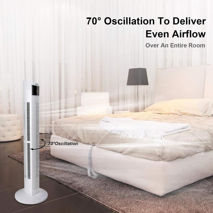 Image du produit Ozavo Ventilateur de tour (55 dB)