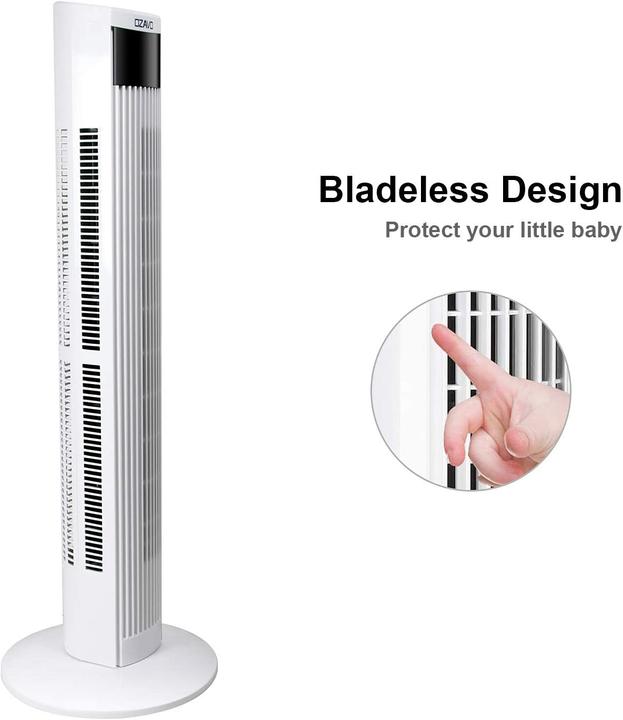 Image du produit Ozavo Ventilateur de tour (55 dB)