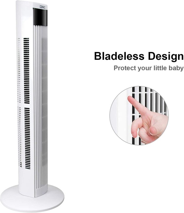 Produktbild Ozavo Turmventilator (55 dB)
