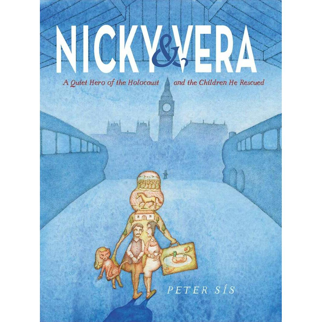 Thumbnail - Nicky & Vera, Kinderbücher von Peter Sís