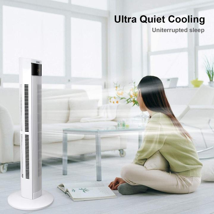 Image du produit Ozavo Ventilateur de tour (55 dB)